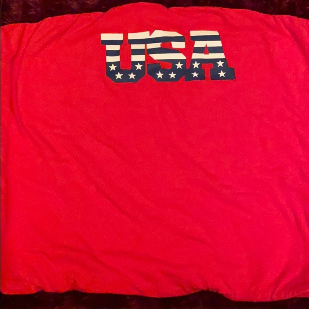 USA bandeau top